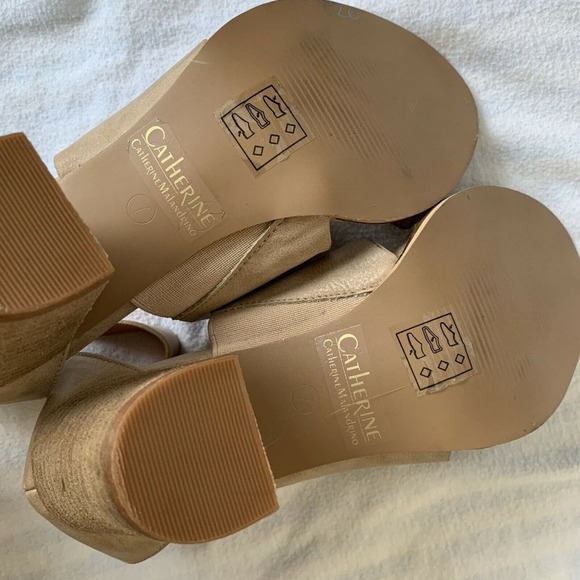 Catherine Malandrino D’Orsay Popo Stacked Heel 7 - Picture 6 of 12